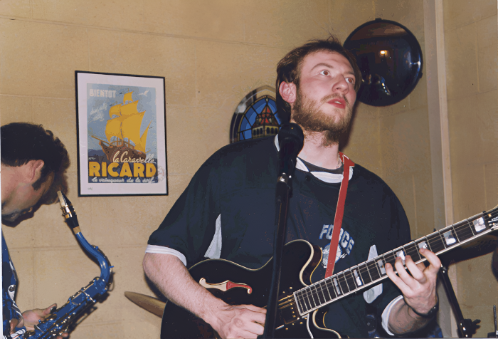 Guitare électrique